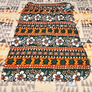 NWT! FEEJEE LIFE sarong skirt wrap Sz 2X